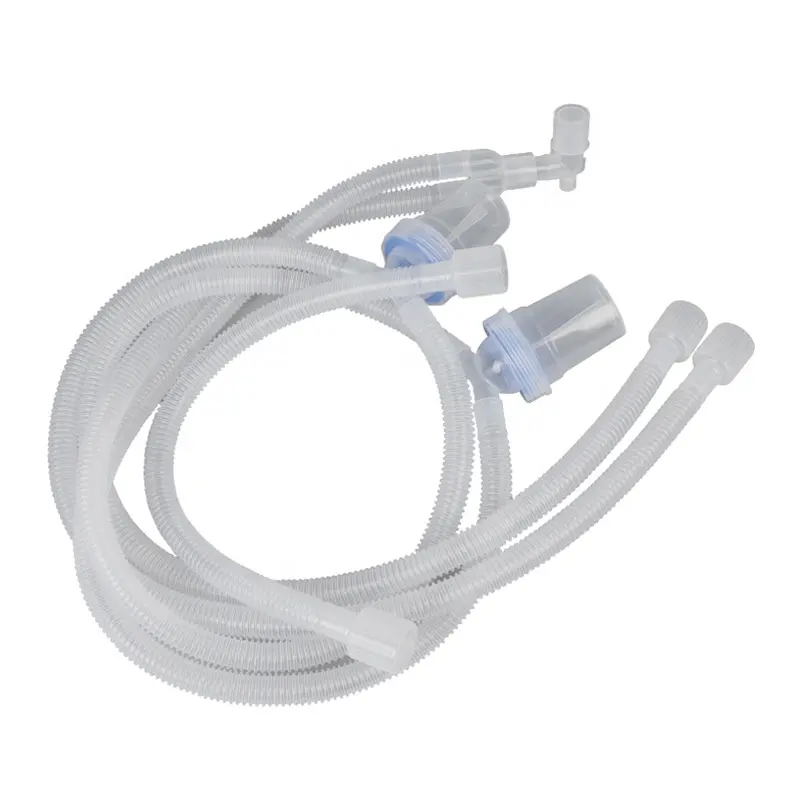 Medizinisches PVC-Atem kreislaufs ystem für Anästhesie-Chirurgie und Belüftung