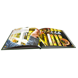 Custom Colorful <strong>Baking</strong> <strong>Cook</strong> <strong>Book</strong> Printing with Coated Paper Offset Printing Eco-Friendly Custom Size - Product Image 6