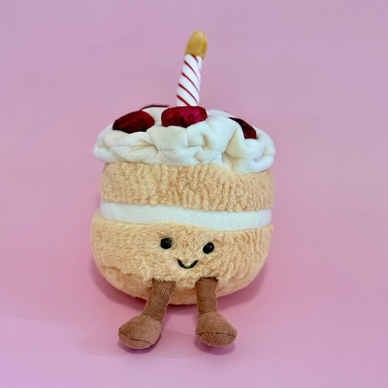 เค้กสตรอว์เบอร์รี-16ซม