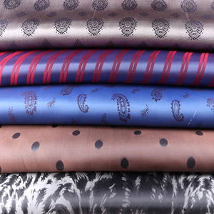 Tissu jacquard en polyester de haute qualité pour vêtements de sport et vêtements Veste et robe de blazer sur mesure à <span class=keywords><strong>prix</strong></span> économique - Product Image 2