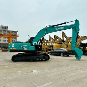 Basso orario di lavoro prezzo competitivo <span class=keywords><strong>Kobelco</strong></span> escavatore 200 <span class=keywords><strong>3</strong></span> <span class=keywords><strong>Kobelco</strong></span> Sk 200 Sk200d <span class=keywords><strong>Sk200</strong></span>-8 <span class=keywords><strong>Sk200</strong></span>-6 Spot merci in vendita - Product Image 2