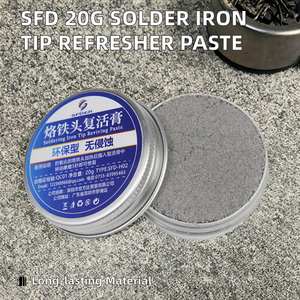 Kem làm sạch đầu hàn điện SFD 20g, chất làm sạch mối hàn, kem trợ hàn để phục hồi đầu hàn bị oxy hóa - Product Image 2