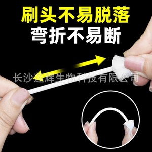 Hisopos desechables para el cuidado bucal de pacientes mayores postrados en cama, cepillos esterilizantes, palitos de limpieza, cepillos de dientes - Product Image 5