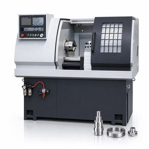 High Precision Heavy Duty BT40 3 Axis Vertical VMC CNC Machining Center for Metal Parts Automotive Components and Mold Milling - Product Image 1