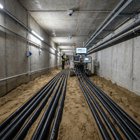 Câble d'alimentation blindé en acier PrimePro YJV22 STA 0,6/1 kV à âme en cuivre XLPE pour enterrage direct souterrain destiné aux projets d'infrastructure
