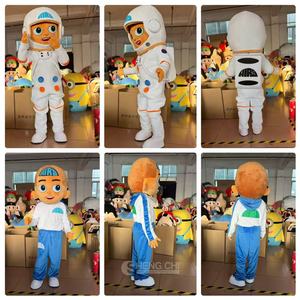 <span class=keywords><strong>Disfraz</strong></span> de Mascota de Personajes de Dibujos Animados de Astronautas Personalizado Profesional para Adultos, para Festivales, Fiestas, Publicidad y Actuaciones - Product Image 3