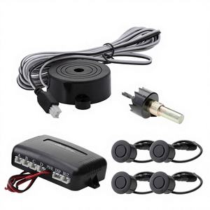 Capteurs de stationnement Simoni Racing SPS/6 avec avertisseur sonore, aide pratique au recul automobile - Product Image 1