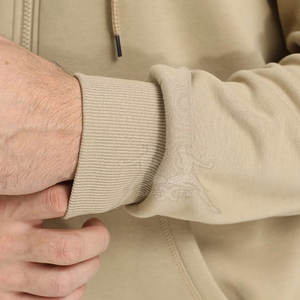 Ropa informal Uso al aire libre Hombres Sudaderas con cremallera Logotipo personalizado Hombres Sudaderas con cremallera Venta caliente 100% Algodón Cremallera completa Ropa de calle - Product Image 6