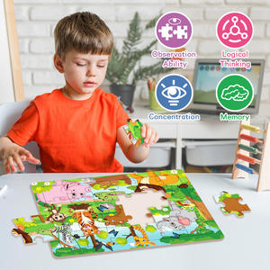 パズルピース子供が知能おもちゃを開発する親子インタラクティブな子供の集中力と忍耐力 - Product Image 5