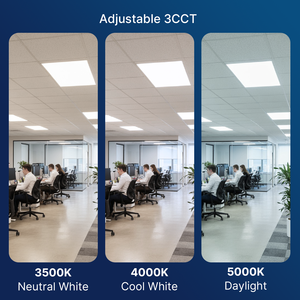 Factory Price 30W 35W 45W LED 3CCT Selectable 3500K 4000K 5000K LED Backlit Panel Light <strong>for</strong> Home Office Commercial Lighting ETL - Product Image 4