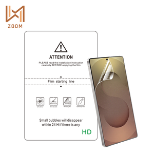 ฟิล์มกันรอยแบบใส TPU HD เกรดพรีเมียม นุ่มพิเศษ บางเฉียบ ป้องกันการแตก ป้องกันรอยขีดข่วน ไร้ฟองอากาศ ปิดคลุมเต็มหน้าจอโทรศัพท์มือถือ <span class=keywords><strong>GPS</strong></span> - Product Image 1