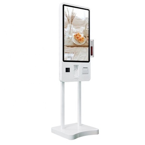 Nhà hàng 32 "PC AIO điện dung màn hình cảm ứng NFC Máy nhắn tin Dispenser thanh toán dược Máy bán hàng tự động kiosk - Product Image 6