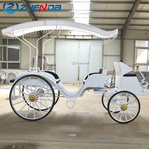 Fabricante de Carruajes de Caballos para Bodas 2023, Venta de Vehículo Eléctrico Turístico, Carruaje de Caballos a la Venta - Product Image 2