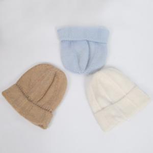 Bonnet en tricot uni pas cher, protection des oreilles d'hiver, coupe-vent, unisexe, bonnet ajustable, gorras pour adultes - Product Image 3