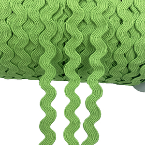 Bán buôn thời trang trang trí <span class=keywords><strong>Zig</strong></span> <span class=keywords><strong>Zag</strong></span> ren cắt tỉa ric Rac TRIM ren - Product Image 2