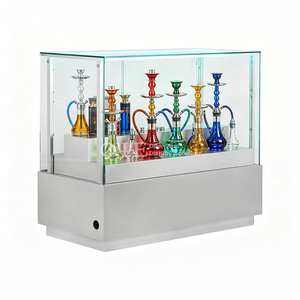 Diseño de Interiores Personalizado para Tiendas de Tabaco, Decoración, Mostrador de Exhibición, Vitrina de Vidrio para Tienda de Tabaco - Product Image 4