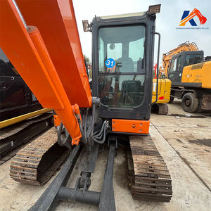 Mini-excavatrice sur chenilles Hitachi Zx65 de 6,5 tonnes, marque japonaise d'origine, Hitachi Machinery - Product Image 3