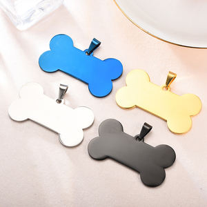 Металлическая бирка для собак из нержавеющей стали - Product Image 5