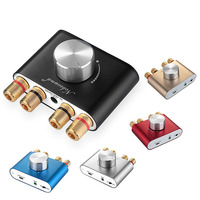 Amplificateur numérique audio Hi-Fi BT 5.0 stéréo 2.0 canaux mini TPA3116 haute puissance, récepteur audio sans fil DC12V chipwelldone