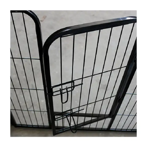 Fabrika doğrudan yüksek kaliteli metal büyük açık çit köpek çit metal çit - Product Image 6