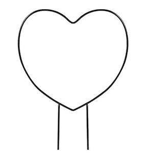 กระถางต้นไม้ทรงกลมเถาไม้เลื้อยเสาสำหรับปีนเขาเสาค้ำเหล็กสำหรับสวน - Product Image 2