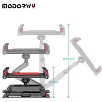 Support de voiture intelligent en silicone rotatif et réglable à 360°, étanche, pour téléphones portables/tablettes/pads