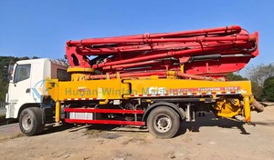 Camión Bomba de Concreto Diésel Sany Usado de Alto Rendimiento con Motor, Modelo 2018, Alta Productividad, en Venta - Product Image 5