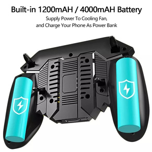 Laudtec Mobile Phone Gamepad Six Finger Gamepad para iPhone <span class=keywords><strong>Android</strong></span> PUBG Mobile <span class=keywords><strong>Controller</strong></span> para Free Fire Game - Product Image 5