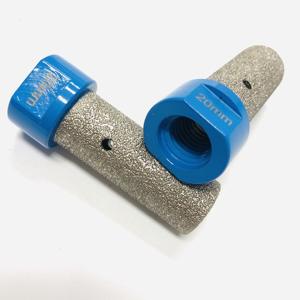 OD20mm M14เพชรเครื่องมือ Chamfer สูญญากาศประสานเพชรนิ้วกัดเรา<span class=keywords><strong>เตอร์</strong></span>บิต - Product Image 6