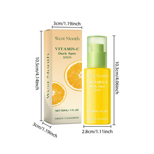 Soin de la peau, hydratant, éclaircissant, anti-taches, niacinamide organique, vitamine C, sérum pour le visage, vente en gros, 30 ml - Product Image 2