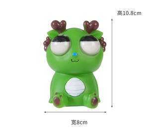 Giocattoli Antistress a Forma di Drago con Occhi Esplosivi, Economici, Musicali, da Spremere, Regali all'Ingrosso - Product Image 6