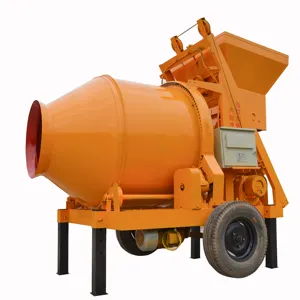 JZC500 Hot Sale Electrical Concrete Mixer 7.5kw Motor Concrete Mixer Tow Truck Cement Mixer Trailer for Sale Electric Engine