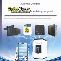 EMAUX Automatic Swimming Pool Komplett ausrüstung Cyber Sync Neue Dosier systems erie