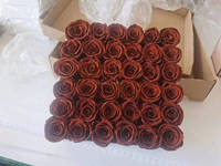 Eternal Real Touch Fleur Real Touch Roses Fleur Décor De Mariage Fleurs Préservées Real Touch Pampas De Haute Qualité