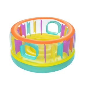 Brincolín Inflable de PVC de 71*34 Pulgadas para Niños Mayores de 3 Años, para Jugar en Interiores y Exteriores con Amigos y Familia - Product Image 1