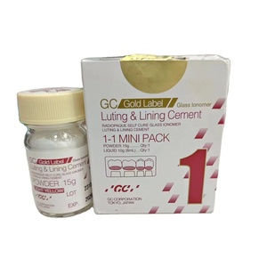 <span class=keywords><strong>GC</strong></span> Fuji 2 Vàng Kính ionomer luting & lót xi măng <span class=keywords><strong>1</strong></span>:<span class=keywords><strong>1</strong></span> kit 1PC - Product Image 2