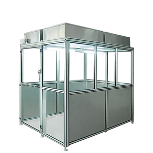 Nouveau panneau de salle blanche ISO Offre Spéciale panneau de toit mural ignifuge sans poussière pour laboratoire pharmaceutique - Product Image 4