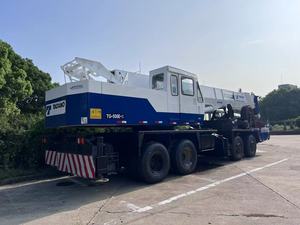 Grue de camion de 50 tonnes, grue japonaise utilisée de tdano tg500e - Product Image 4