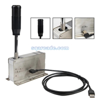 Manettes de jeu USB, manette de vitesse, volant de course avec ceinture WRC L G25 G27 G29, frein à main, pour simulateur de conduite en intérieur