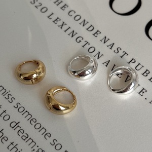 The Modern Classic <strong>Huggie</strong> 925 Sterling <strong>Silver</strong> Everyday Hoops Hypoallergenic High Polish &amp; Effortless Chic - Product Image 1