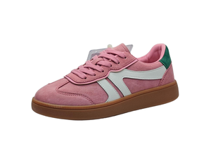 <span class=keywords><strong>Zapatillas</strong></span> Casuales Retro de Gamuza Personalizadas OEM ODM para <span class=keywords><strong>Mujer</strong></span>, <span class=keywords><strong>Zapatillas</strong></span> de Skate de Moda con Suela de Goma de Caña Baja, Zapatos para Caminar de Marca Privada - Product Image 3