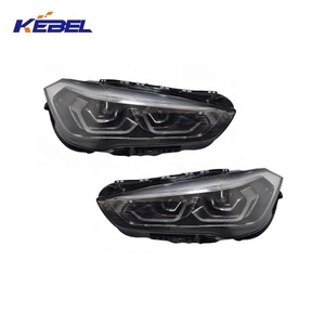 Accesorios para automóviles faro <span class=keywords><strong>LED</strong></span> completo 63119477811 OEM 63119477812 Luz de coche para BMW X1 F48 2020 2021 - Product Image 6