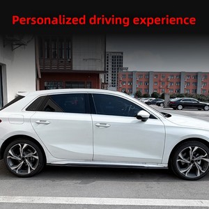 Nuevo Kit de Extensión de Faldones Laterales con Patrón de Fibra de Carbono Estilo S-Line para Audi A3 S3 8Y <span class=keywords><strong>2021</strong></span>+ Piezas de Modificación de Automóviles - Product Image 3