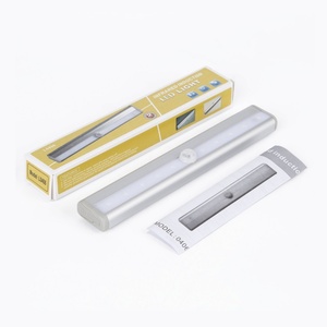 10-<b>LED</b> Magnetic Wireless Pir Motion <b>Sensor</b> Night <b>Light</b> for Closet Counter Stairway - Product Image 2