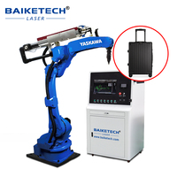 Pemotongan Laser CO2 Robotik Dinamis 3D Canggih untuk Saluran HVAC, Patung, dan Model Arsitektur