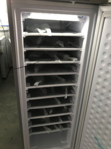 Congélateur vertical à congélation rapide 198L, alimentation directe usine, solaire - Product Image 5