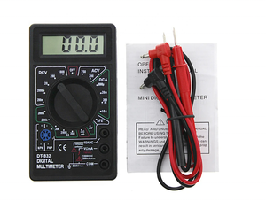 DT832 DT-832 LCD Profesional para Voltímetro, Amperímetro y Ohmímetro - Product Image 1