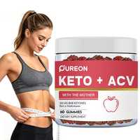 Gummies Pureon Keto ACV pour la perte de poids chez les adultes, vitamines, vinaigre de cidre de pomme, détox, nettoyage, digestion, immunité, métabolisme