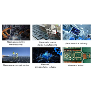 Macchina per il trattamento superficiale al plasma atmosferico: aumenta l'adesione di materiali PP/auto/plastica, pulisce e attiva la superficie - Product Image 6