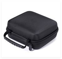 Étui de transport rigide en EVA pour accessoires numériques portables et pochette de protection pour appareil photo, idéal pour les voyages et le rangement sécurisé à domicile